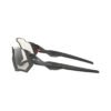 Flight Jacket Steel / Clear & Black Iridium Photochromic