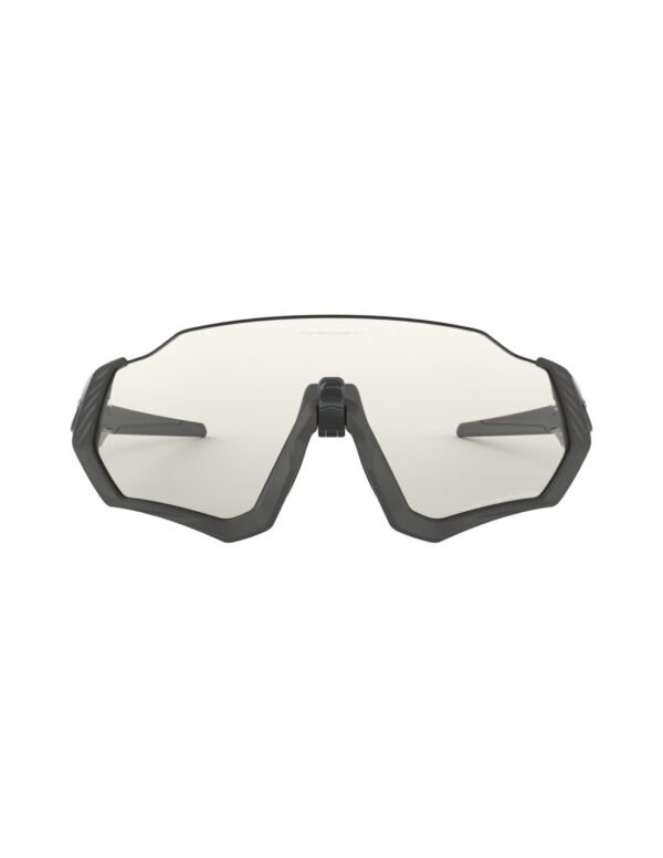 flight-jacket-steel-clear-black-iridium-photochromic (2) Flight Jacket Steel / Clear & Black Iridium Photochromic