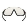 Flight Jacket Steel / Clear & Black Iridium Photochromic